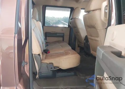 2011 Ford F-250 Lariat из США, поврежденный, VIN 1FT7W2BT7BEA54935